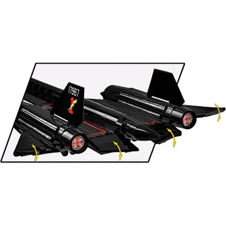 Lockheed SR-71 Blackbird: COBI Set #5891 Building Kit Cobi Toys