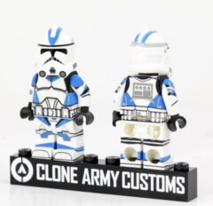 P2 212th Blue Corps- CAC Custom minifigure Clone Army Customs   