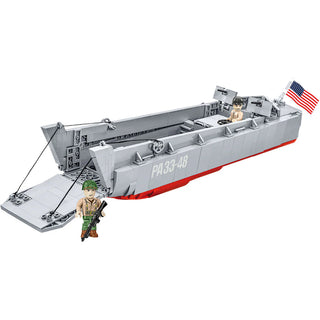 LCVP Higgins Boat Landing Craft: WWII COBI Set #4849 Building Kit Cobi Toys