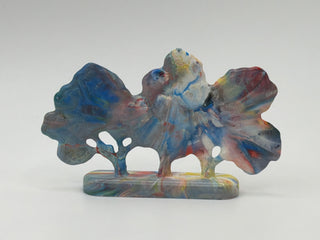 1960's Marbled Test Tree, Part# FTBushP Part LEGO® J