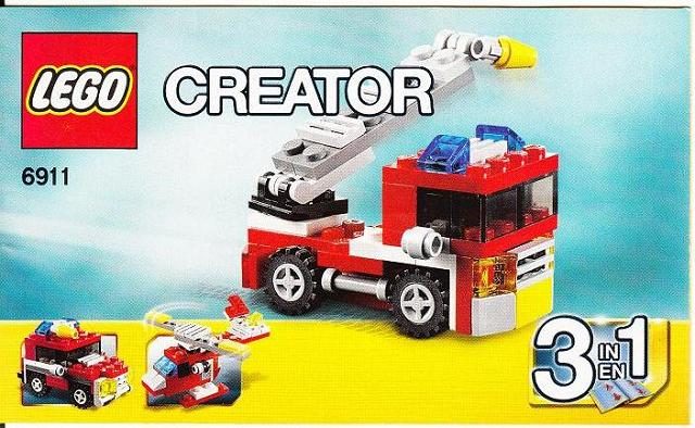 LEGO® Creator Set, Mini Fire Rescue, 6911-1