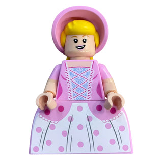 Bo Peep - Bright Pink Dress, dis184 - LEGO® Disney Minifigure LEGO® Like New Without Shepherd Staff