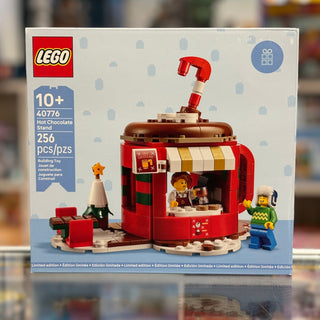 Hot Chocolate Stand, 40776 - LEGO® Promotional Set Building Kit LEGO® New Sealed