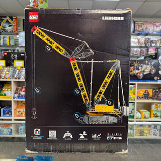 Liebherr Crawler Crane LR 13000 - 42146 Building Kit LEGO®