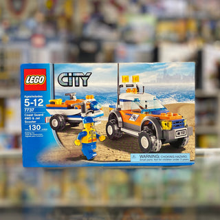 Coast Guard 4WD & Jet Scooter, 7737 - LEGO® City Set