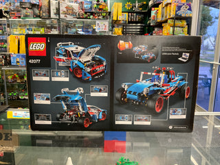 Rally Car, 42077 Building Kit LEGO®