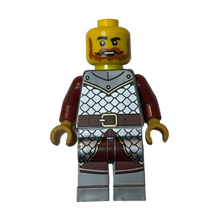 Griffin Knight - Male, Dark Orange Beard, idea232 Minifigure LEGO®