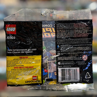 The Joker Bumper Car polybag, 30303 Building Kit LEGO®