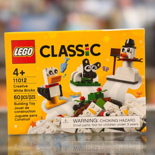 Creative White Bricks, 11012 Building Kit LEGO®