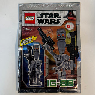 IG-88 foil pack - 911947 Building Kit LEGO®