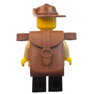 Johnny Thunder (Desert) with Backpack, adv041 Minifigure LEGO®