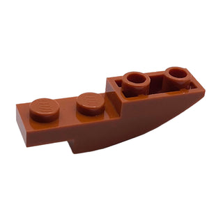 Slope, Curved 4x1 Inverted, Part# 13547 Part LEGO® Dark Orange