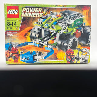 Claw Catcher, 8190 - LEGO® Power Miners Set