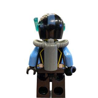 Aquaraider Diver 2, aqu016a Minifigure LEGO®