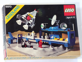 Beta-1 Command Base 6970 Building Kit LEGO®