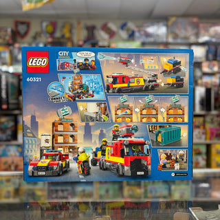 Fire Brigade, 60321 - LEGO® City Set