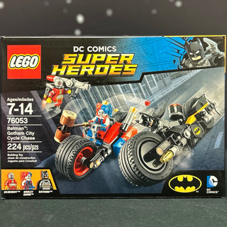 Gotham City Cycle Chase, 76053 Building Kit LEGO®