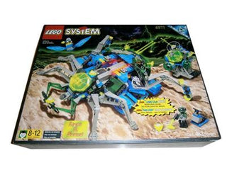 Arachnoid Star Base, 6977 - LEGO® Insectoids Set Building Kit LEGO®