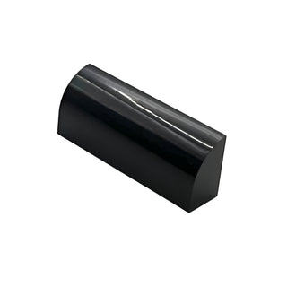 Slope, Curved 1 x 4 x 1 1/3, Part# 6191 Part LEGO® Black