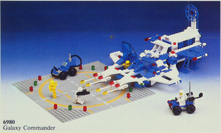 Galaxy Commander, 6980 - LEGO® Space Set Building Kit LEGO®