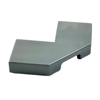 Tile, Modified Facet 2 x 2, Part# 27263 Part LEGO® Dark Bluish Gray