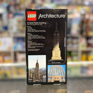 Empire State Building, 21002 - LEGO® Architecture® Set
