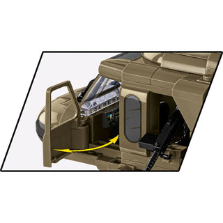 Sikorsky UH-60 Black Hawk Helicopter: COBI Set #5906 Building Kit Cobi Toys