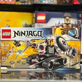Destructoid, 70726 - LEGO® Ninjago Set