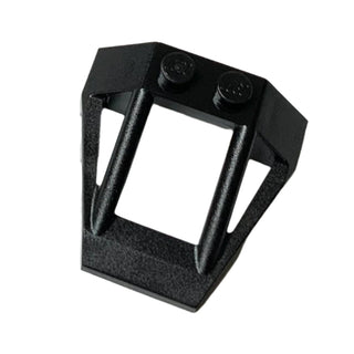Windscreen 4 x 4 x 1 Roll Cage, Part# 47758 Part LEGO® Black