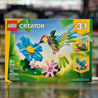 Colorful Hummingbird, 31384 - LEGO® Creator Set Building Kit LEGO®