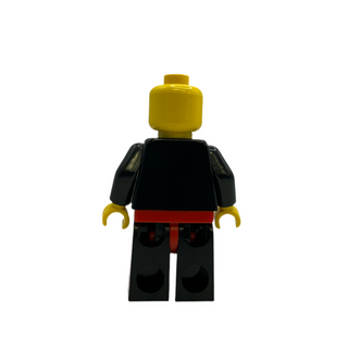 Black Knights-Breastplate - Armor over Black, Dark Gray Helmet, Black Visor, Yellow Dragon Plumes, Cas166 Minifigure LEGO®