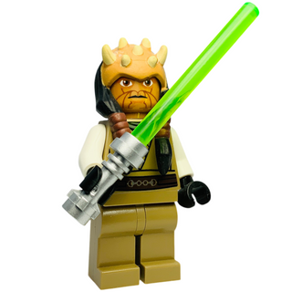 Eeth Koth, sw0332 Minifigure LEGO® Like New with Lightsaber
