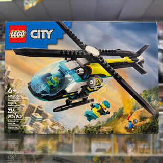 Emergency Rescue Helicopter, 60405 Building Kit LEGO®