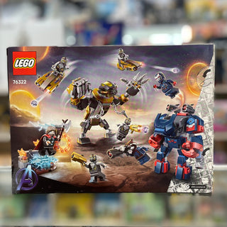 Avengers: Endgame Thor vs. Chitauri, 76322 Building Kit LEGO®