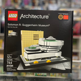Solomon R. Guggenheim Museum, 21035 Building Kit LEGO®