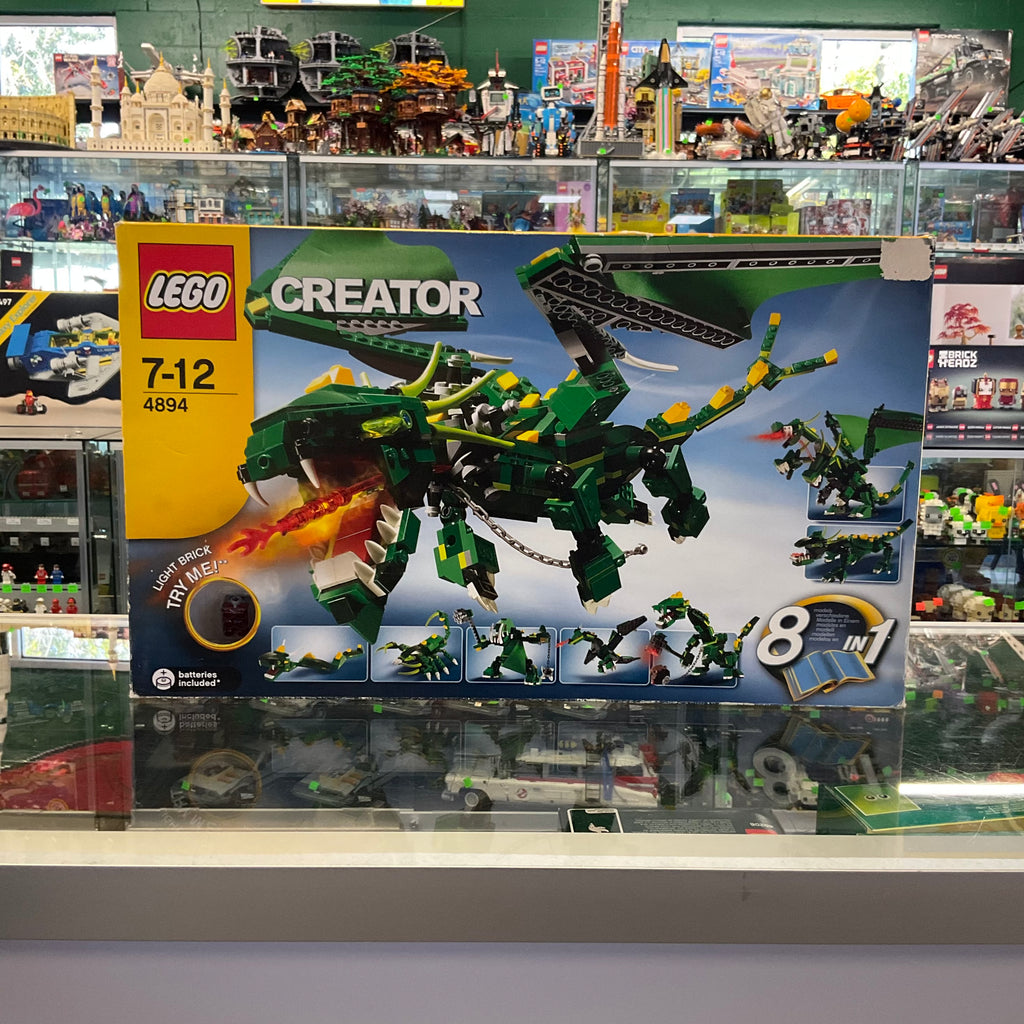Mythical Creatures, 4894 – United Brick Co®