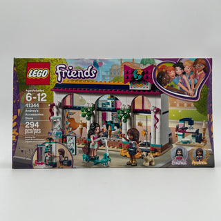 Andrea's Accessories Store, 41344 - LEGO® Friends Set