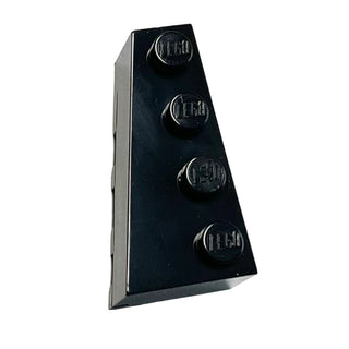 Wedge 4 x 2 Left, Part# 41768 Part LEGO® Black