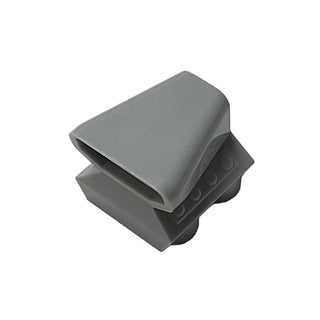 Vehicle, Air Scoop Engine Top 2 x 2, Part# 50943 Part LEGO® Light Bluish Gray