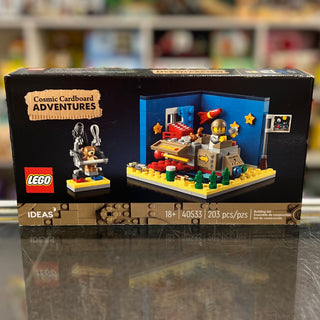 Cosmic Cardboard Adventures, 40533 Building Kit LEGO®