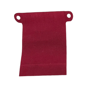 Cloth Awning with Tabs and Holes, Part# 88954 Part LEGO® Dark Red Very Good