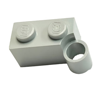 Hinge Brick 1 x 4 Swivel Base, Part# 3831 Part LEGO® Light Gray
