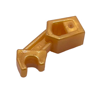 Arm Mechanical, Exo-Force / Bionicle, Thin Support, Part# 53989 Part LEGO® Pearl Gold