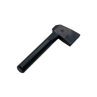 Minifigure Utensil Axe, Part# 3835 Part LEGO® Black