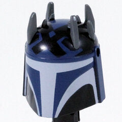 Super Mando Mawl Dark Blue Helmet- CAC Custom Headgear Clone Army Customs   