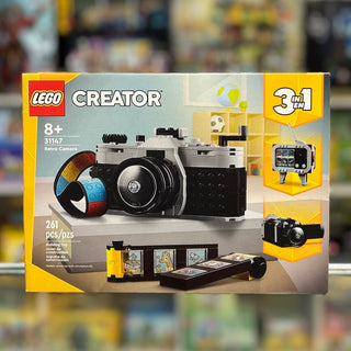 Retro Camera, 31147 Building Kit LEGO®