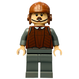 Jacob Kowalski, hp166 Minifigure LEGO® With Helmet