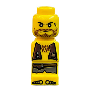 Microfigure Plank Pirate Yellow, 85863pb020 Minifigure LEGO®