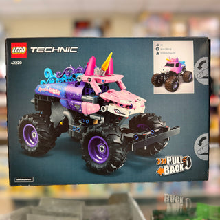 Monster Jam Sparkle Smash, 42220 - LEGO® Technic set Building Kit LEGO®