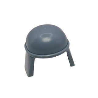 Minifigure, Headgear Helmet SW Imperial Pilot, Part# 57900 Part LEGO® Sand Blue Very Good